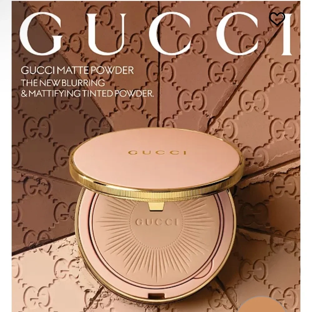GUCCI 11.5 MATTE BEAUTY POWDER NIB $65
